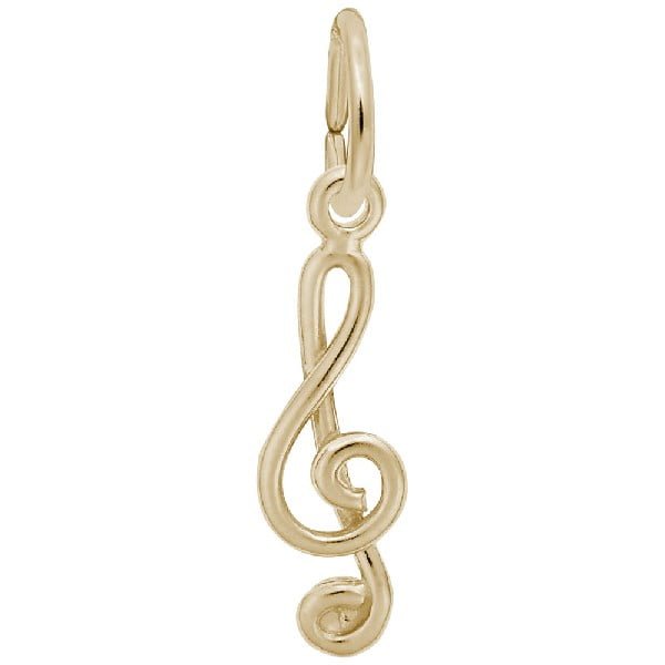 Treble Clef Accent