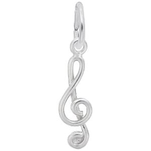 Treble Clef Accent