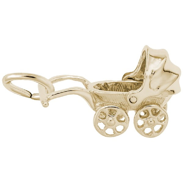 Canopy Baby Carriage