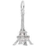 silver Medium Eiffel Tower charm