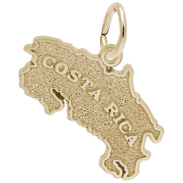 gold costa rica charm