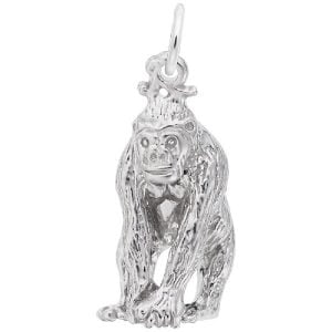gorilla silver charm