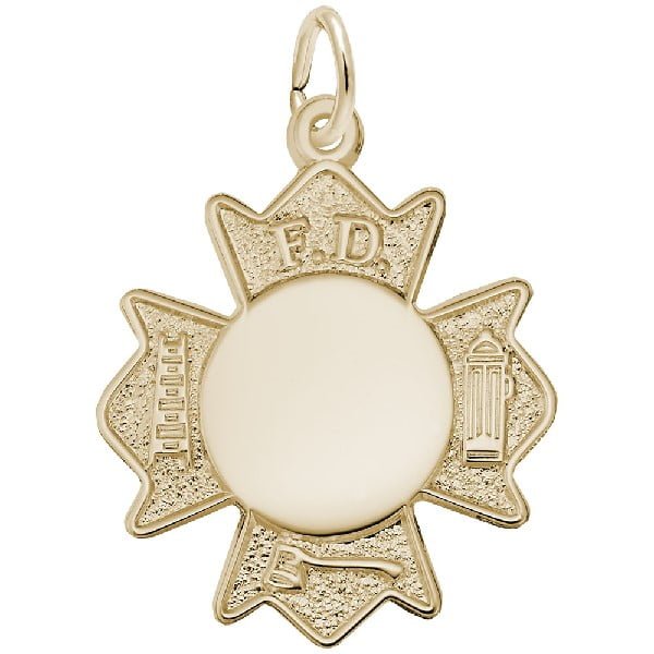 Fire Deptartment Badge