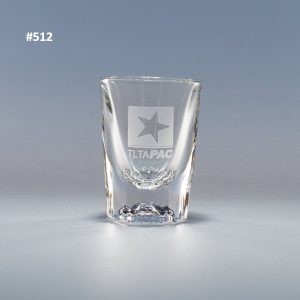 Crystal Shot Glass