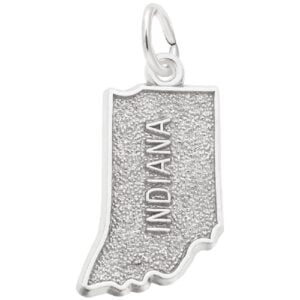 silver indiana charm