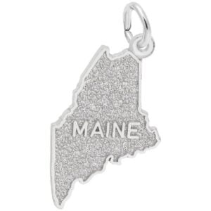 silver maine charm