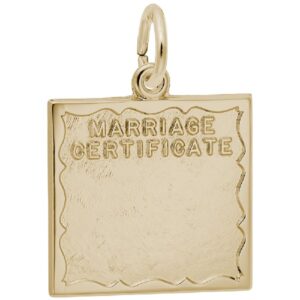 Marriage Certificate