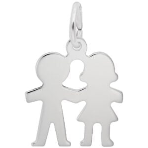 Boy And Girl Holding Hands