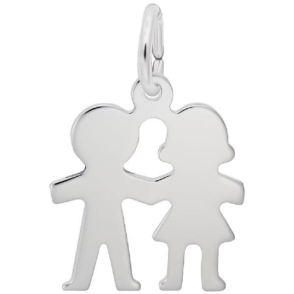 Boy And Girl Holding Hands