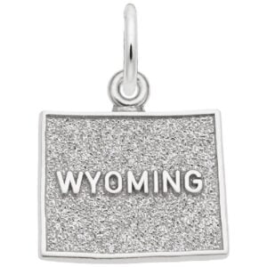 wyoming silver charm