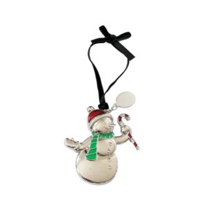 Snowman 3D Ornament