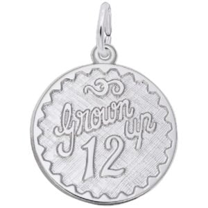 Grown Up 12 Disc Charm