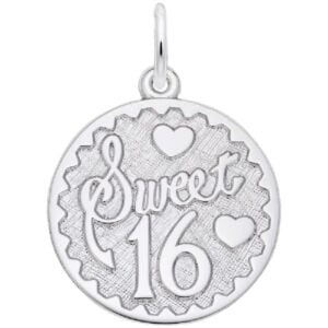 Sweet 16 Disc Charm