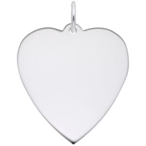 Classic Heart Disc - Large