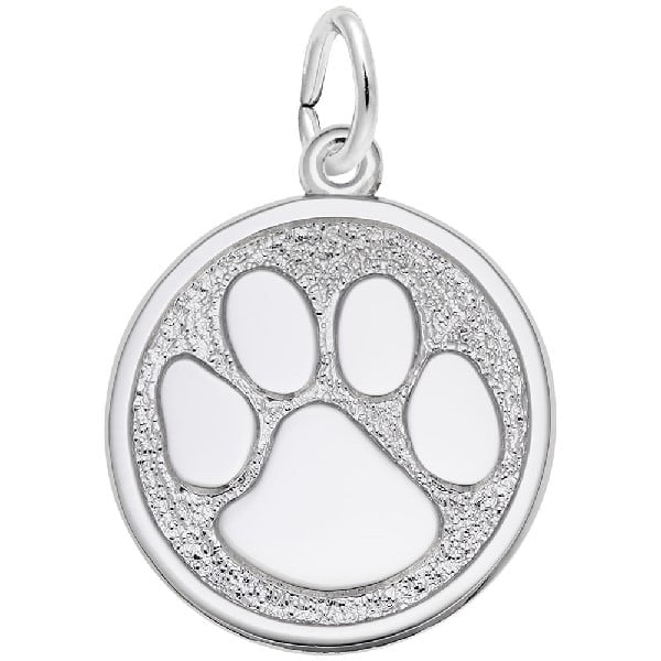 Large Paw Print