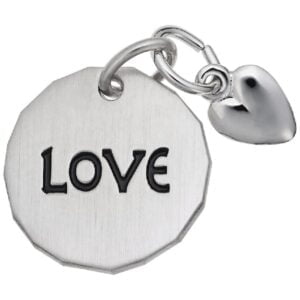 Love Tag With Heart
