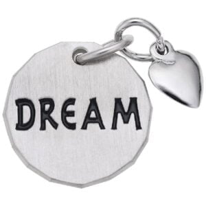 Dream Tag With Heart
