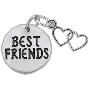 Best Friends Tag With Heart