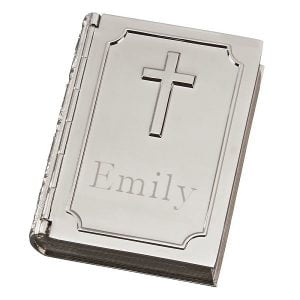 engravable cross box