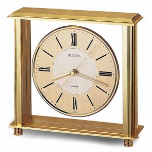 Bulova Grand Prix Clock