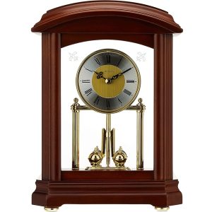 Bulova Nordale Clock