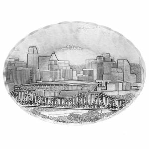 cincinnati skyline dish
