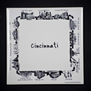 Cincinnati Scene Trivet