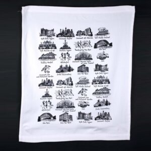 Cincinnati Scene Towel