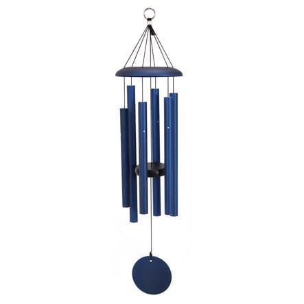engravable wind corinthian chimes blue