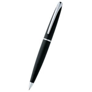cross atx black engravable ballpoint pen
