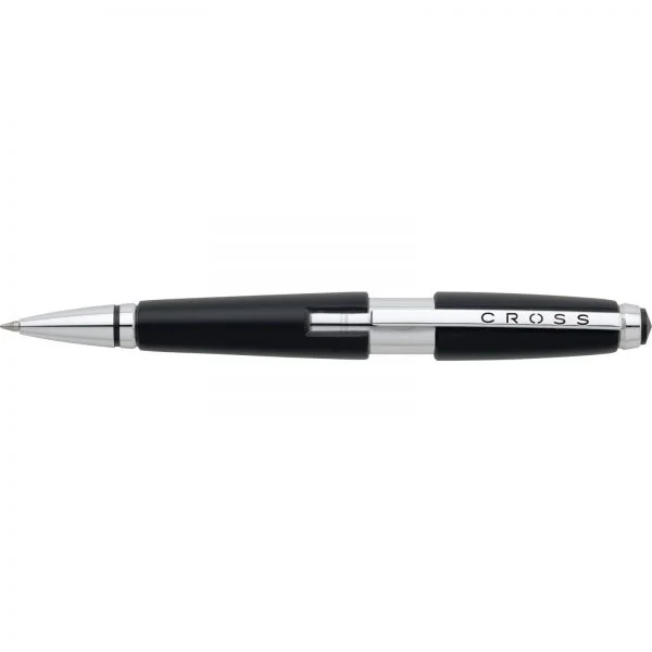 cross edge rollerball pen black