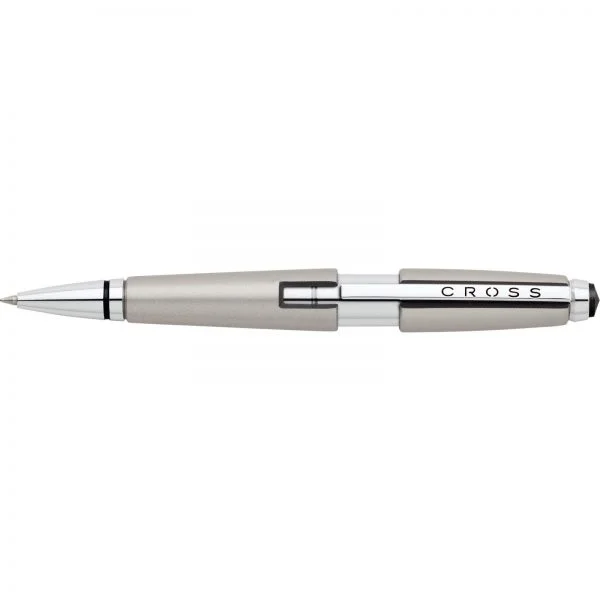 cross edge rollerball pen titaniumum