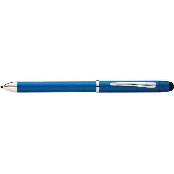 engravable cross tech multifunction pens blue