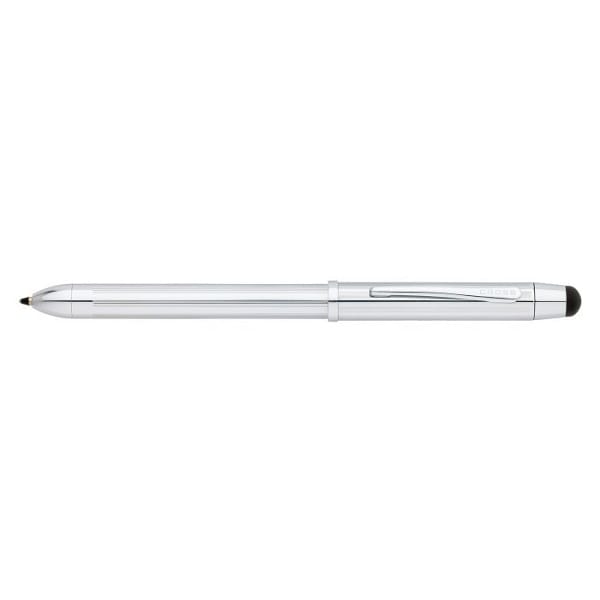 engravable cross tech multifunction pens chrome
