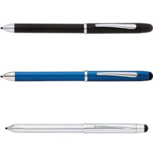 engravable cross tech multifunction pens