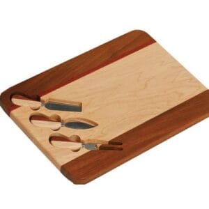 Cutting Board & Cheese Tools