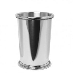 pewter engravable mississippi julep cup 12 oz