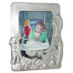 engravable pewter noah's ark picture frame