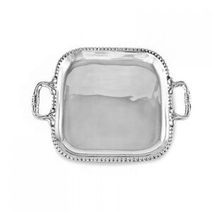 Pearl David Square Medium Tray
