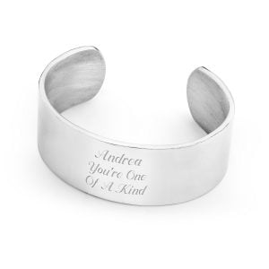 pewter cuff bracelet