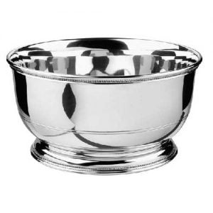 Pewter Engravable Images of America Bowl