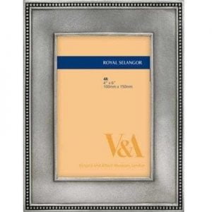 Beaded Picture Frame