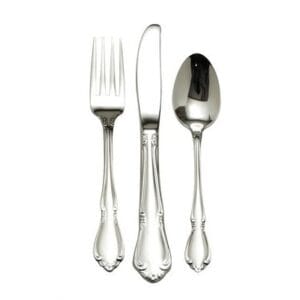 stainless steel engravable flatware set