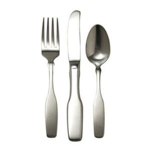 engravable stainless steel flatware set