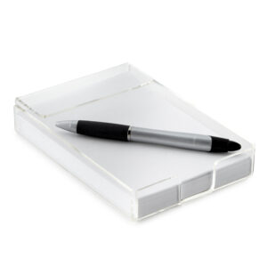 acrylic note pad
