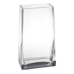 Rectangle Handmade Glass Vase