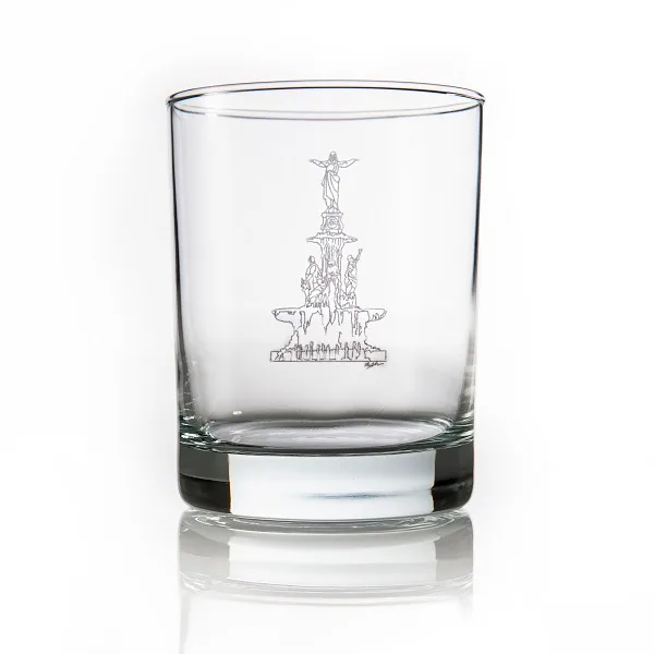 Cincinnati engravable dof glass