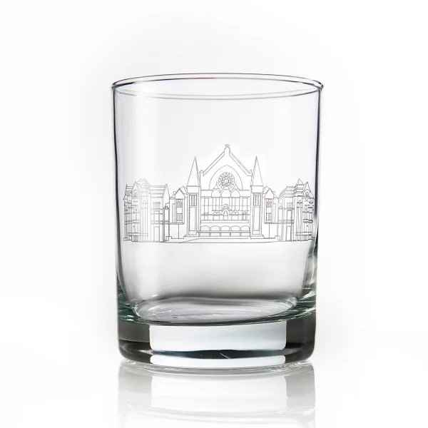 Cincinnati engravable dof glass