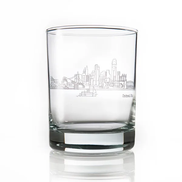 Cincinnati engravable dof glass