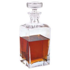 Square European Decanter